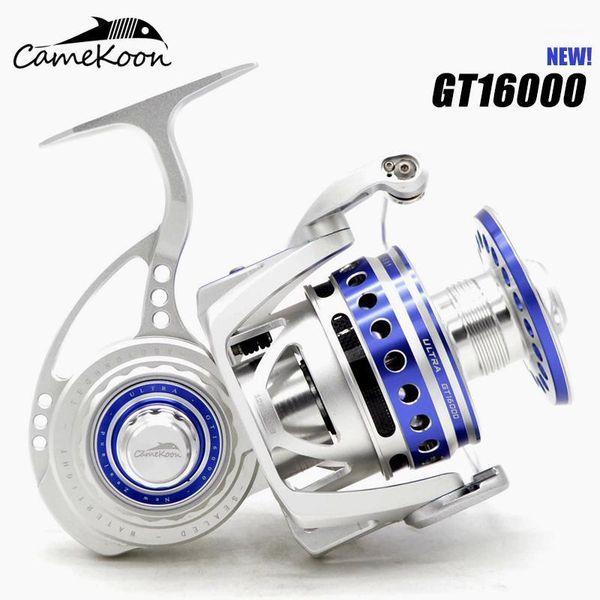 camekoon gt16000 saltwater resistance spinning reel 30kg max drag power powerful deep sea big game aluminum alloy fishing coil1
camekoon gt16000 saltwater resistance spinning reel 30kg max drag power powerful deep sea big game aluminum alloy fishing coil1