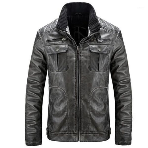 luo xiu 3xl leather jacket fashion retro slim fat male casual pu moto leather jacket men bomber 2019 spring1, Black
luo xiu 3xl leather jacket fashion retro slim fat male casual pu moto leather jacket men bomber 2019 spring1, Black