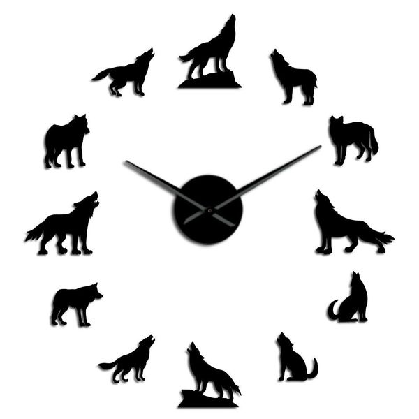 howling wolf diy large wall clock different wolf pose frameless wall watch clock home decor modern design wolf admirers gift qyliyc mywjqq
howling wolf diy large wall clock different wolf pose frameless wall watch clock home decor modern design wolf admirers gift qyliyc mywjqq