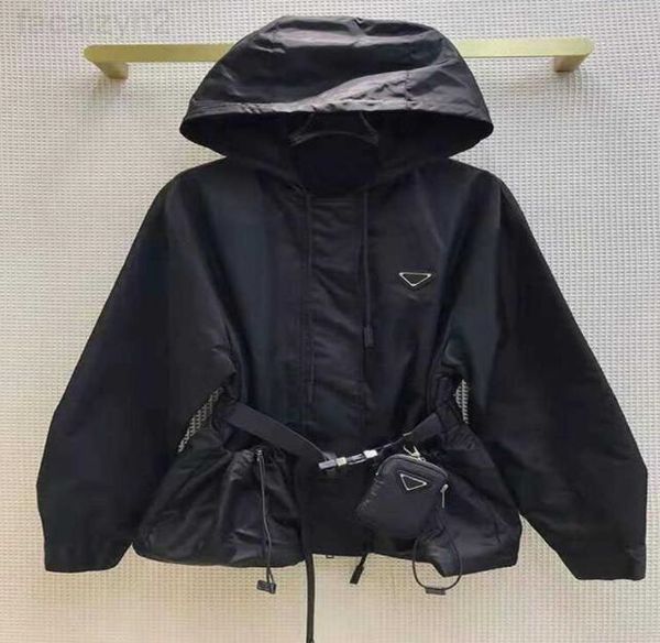designer jacket women with hooded fashion solid color windbreaker s casual ladies coat clothing size s, Black;brown
designer jacket women with hooded fashion solid color windbreaker s casual ladies coat clothing size s, Black;brown
