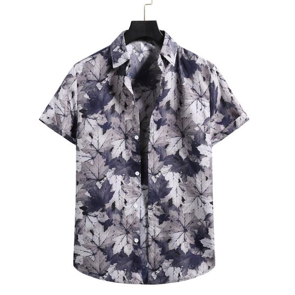 men's casual shirts feitong 2021 summer men shirt cardigan short sleeve beach flower hawaiian basic, White;black
men's casual shirts feitong 2021 summer men shirt cardigan short sleeve beach flower hawaiian basic, White;black