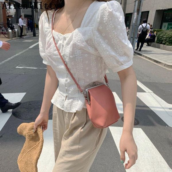 alien kitty 2019 summer casual square collar elegant short sleeves single breasted simple fresh sweet white short shirts1
alien kitty 2019 summer casual square collar elegant short sleeves single breasted simple fresh sweet white short shirts1