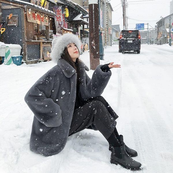 2020 women's clothing winter outerwear coats new winter fur girls long section of imitation fur coat rex 10191, Black
2020 women's clothing winter outerwear coats new winter fur girls long section of imitation fur coat rex 10191, Black