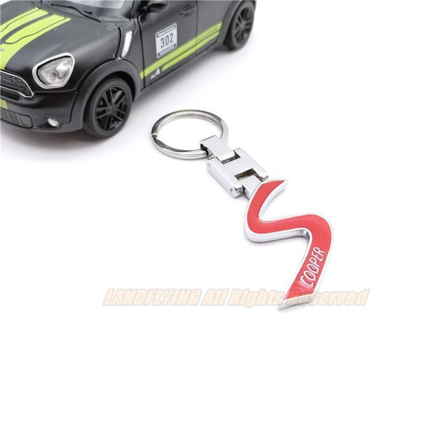 keychains 3d metal s emblem car keychain key ring for mini cooper one jcw clubman countryman paceman r56 r55 r60 r61 f55 f56 f54 f60, Silver
keychains 3d metal s emblem car keychain key ring for mini cooper one jcw clubman countryman paceman r56 r55 r60 r61 f55 f56 f54 f60, Silver