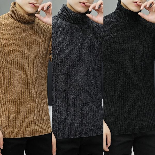 7cd0y straight does chenille sweater stripe warm sweatert-shirt sweaterwarm and breathablethickened high not men's t-shirt collar men&#, Blue
7cd0y straight does chenille sweater stripe warm sweatert-shirt sweaterwarm and breathablethickened high not men's t-shirt collar men&#, Blue