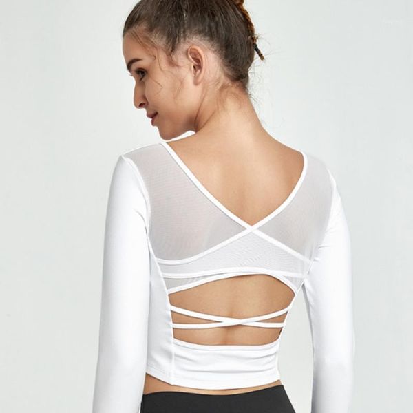 yoga outfits sujetador deportivo backless tracksuit gym clothing long sleeve t-shirt black women fitness slim female1, White;red
yoga outfits sujetador deportivo backless tracksuit gym clothing long sleeve t-shirt black women fitness slim female1, White;red