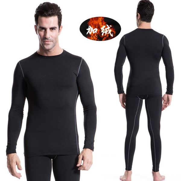 running jerseys winter autumn warm cashmere gym t shirt training compression clothes long sleeve thermal sportswear thick clothing, Black;blue
running jerseys winter autumn warm cashmere gym t shirt training compression clothes long sleeve thermal sportswear thick clothing, Black;blue