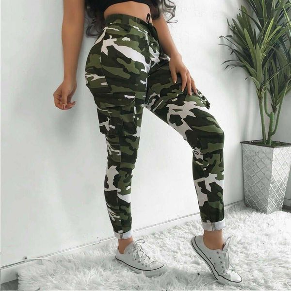 designer women camouflage long pants camo cargo trousers casual summe black friday 2021 deals, White;black
designer women camouflage long pants camo cargo trousers casual summe black friday 2021 deals, White;black