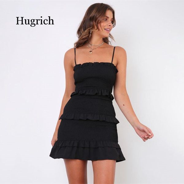 summer fashion sling long dress women 2021 casual party dress female ruffles vestidos plus size natural solid, Black;gray
summer fashion sling long dress women 2021 casual party dress female ruffles vestidos plus size natural solid, Black;gray