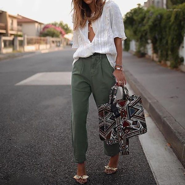 8 color high waist buttons straight denim solid casual womens bf trousers fashionable chic daily jeans womens jeans vintage, Blue
8 color high waist buttons straight denim solid casual womens bf trousers fashionable chic daily jeans womens jeans vintage, Blue