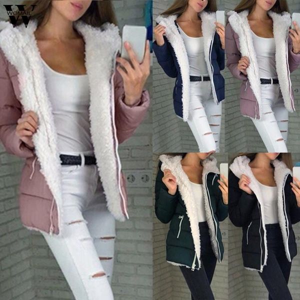 womail womens coatsfashion women winter thicken coats long sleeve warm jacket outerwear zipper coat women coat s-5xl1, Black;brown
womail womens coatsfashion women winter thicken coats long sleeve warm jacket outerwear zipper coat women coat s-5xl1, Black;brown