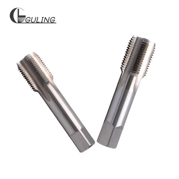 guling hsse straight slot tap rc r c 1/16-28 1/8-28 1/4-19 3/8-19 1/2-14 3/4-14 1-11 thread pipe taps
guling hsse straight slot tap rc r c 1/16-28 1/8-28 1/4-19 3/8-19 1/2-14 3/4-14 1-11 thread pipe taps