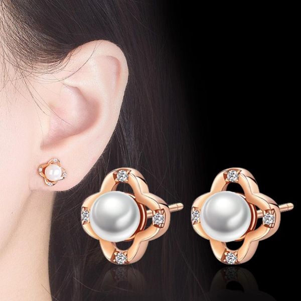 stud nehzy 925 sterling silver woman fashion jewelry crystal zircon pearl flower retro simple earrings, Golden;silver
stud nehzy 925 sterling silver woman fashion jewelry crystal zircon pearl flower retro simple earrings, Golden;silver