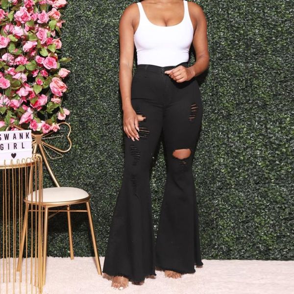 korean fashion woman casual jeans pants woman's mid-waist ripped jeans vintage pants plus size trousers s-3xl, Black;white
korean fashion woman casual jeans pants woman's mid-waist ripped jeans vintage pants plus size trousers s-3xl, Black;white