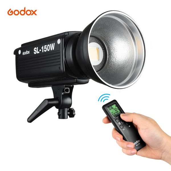 godox sl led video light 150w 5600k light wireless remote control adjustable brightness for p studio video recording
godox sl led video light 150w 5600k light wireless remote control adjustable brightness for p studio video recording