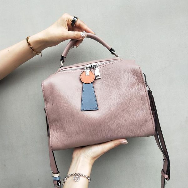 women handle bags genuiine cow leather hand bag ladies luxury handbags bags designer shoulder bag women sac
women handle bags genuiine cow leather hand bag ladies luxury handbags bags designer shoulder bag women sac