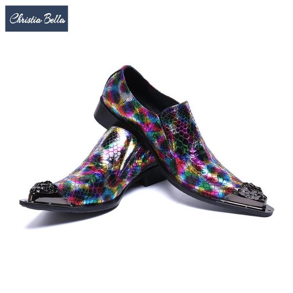 christia bella fashion man formal dress shoes male metal toe slip on shoes real leather casual print hairdressers men loafers, Black
christia bella fashion man formal dress shoes male metal toe slip on shoes real leather casual print hairdressers men loafers, Black