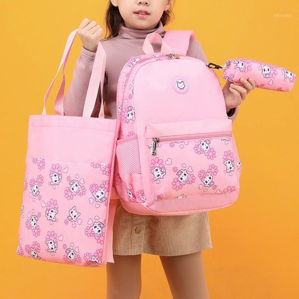 school bags 3pcs/set shoulders girls backpack lovely cat student children for bag kids mochila escolar cartable enfant1
school bags 3pcs/set shoulders girls backpack lovely cat student children for bag kids mochila escolar cartable enfant1