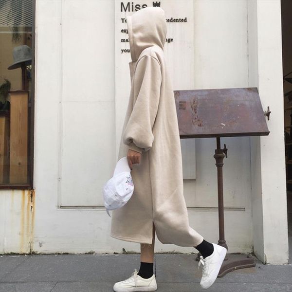 new fashion hoodies femme korean japanese women sweatshirt casual long sleeve womens solid harajuku loose plus velvet pullovers, Black
new fashion hoodies femme korean japanese women sweatshirt casual long sleeve womens solid harajuku loose plus velvet pullovers, Black
