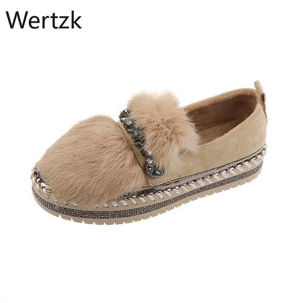 2020 new fashion boots women's large-size casual shoes with thick soles and velvet crystal all-match ins furry women's shoes, Black
2020 new fashion boots women's large-size casual shoes with thick soles and velvet crystal all-match ins furry women's shoes, Black