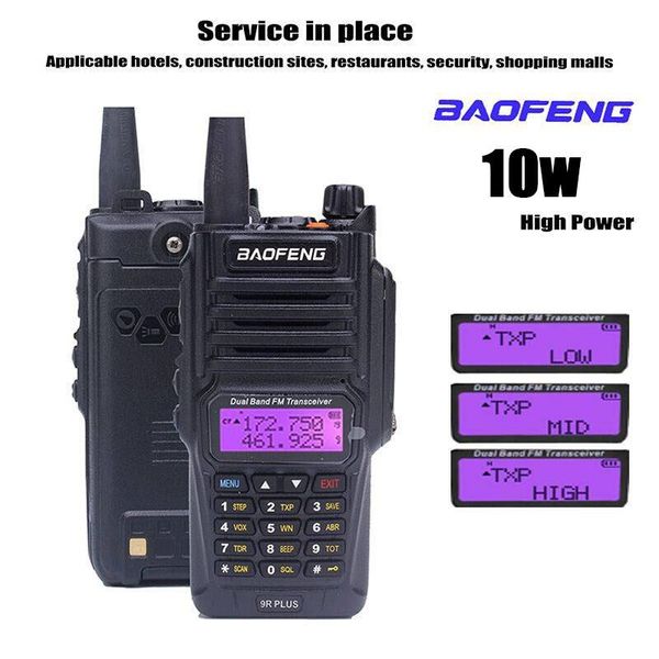 baofeng uv-9r plus ip67 waterproof walkie talkie high power cb ham 20 km long range portable two way radio ham radio antenna
baofeng uv-9r plus ip67 waterproof walkie talkie high power cb ham 20 km long range portable two way radio ham radio antenna