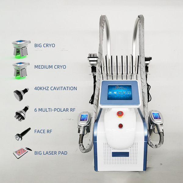 5 in 1 360 cryo lipo laser cavitation rf slimming machine cryolipolysis lipolaser cavitation system fat ing device body slim beauty equipmen
5 in 1 360 cryo lipo laser cavitation rf slimming machine cryolipolysis lipolaser cavitation system fat ing device body slim beauty equipmen