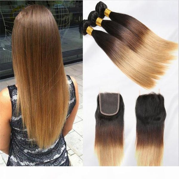 1b 4 27 honey blonde ombre peruvian human hair 3bundles with 1pc lace closure 4pcs lot virgin peruvian straight ombre hair with closure, Black
1b 4 27 honey blonde ombre peruvian human hair 3bundles with 1pc lace closure 4pcs lot virgin peruvian straight ombre hair with closure, Black