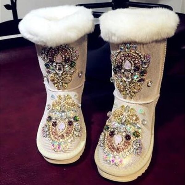 2020 station original handcrafted heavy baroque leather snowboots dwaterproof wool cotton shoes b9k2, Black
2020 station original handcrafted heavy baroque leather snowboots dwaterproof wool cotton shoes b9k2, Black