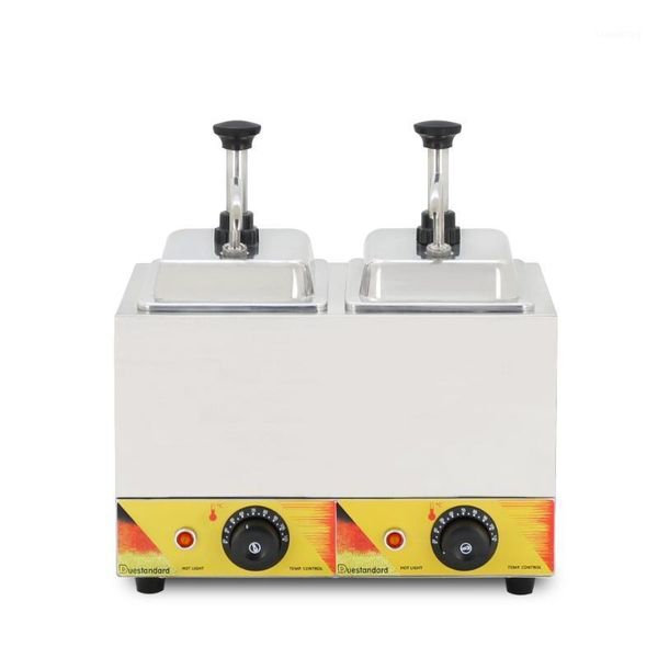 commercial stainless cheese warmer/heat pump/butter warmer/ dispenser with heated spout and pump1
commercial stainless cheese warmer/heat pump/butter warmer/ dispenser with heated spout and pump1