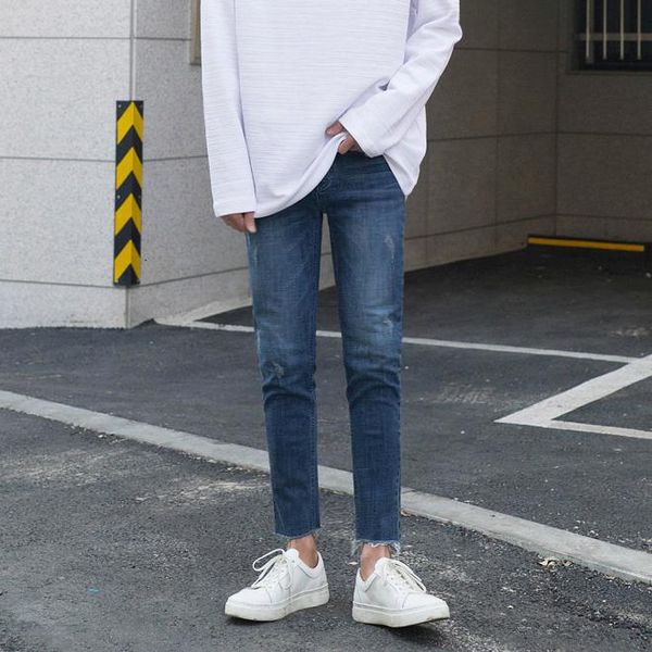 2021 autumn and winter new youth trend solid color jeans fashion casual slim high street micro-elastic trousers blue -2xl
2021 autumn and winter new youth trend solid color jeans fashion casual slim high street micro-elastic trousers blue -2xl