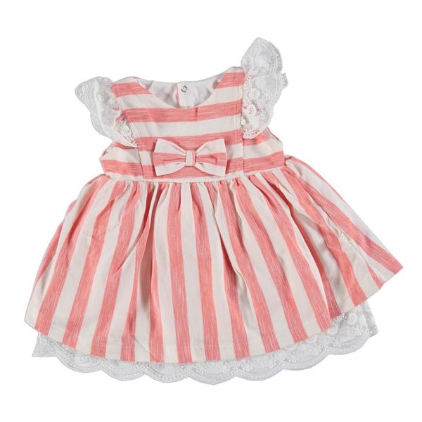 ebebek mymio striped baby girl ruffled detail sleeveless dress t200624, Red;yellow
ebebek mymio striped baby girl ruffled detail sleeveless dress t200624, Red;yellow