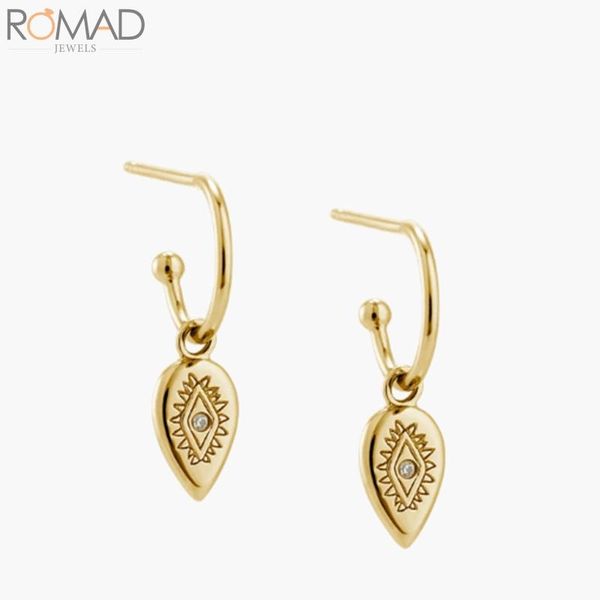 romad 925 sterling silver hoop earrings for women devil's eye zircon drop earring luxury eyes stud earings jewelry pendientes, Golden;silver
romad 925 sterling silver hoop earrings for women devil's eye zircon drop earring luxury eyes stud earings jewelry pendientes, Golden;silver