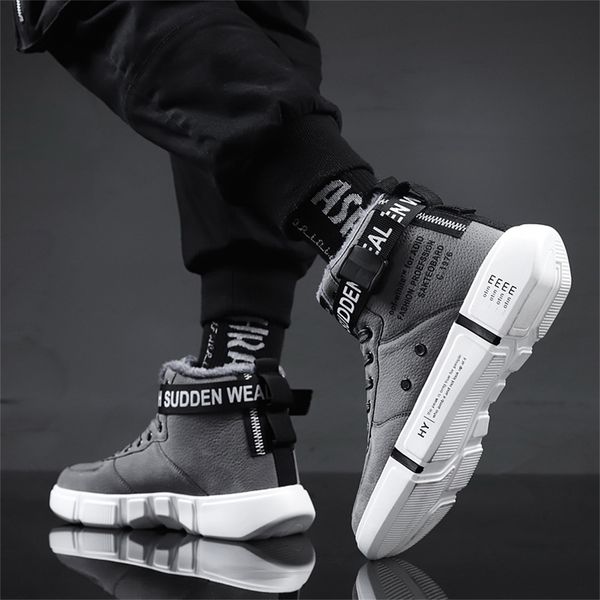 mens hiking boots high sneakers plush keep warm for men winter boots outdoor sport shoes zapatos de hombre dropshipping
mens hiking boots high sneakers plush keep warm for men winter boots outdoor sport shoes zapatos de hombre dropshipping