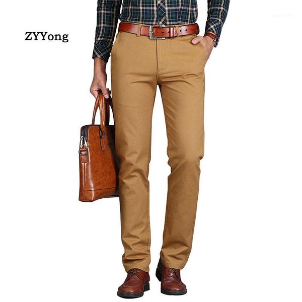 men's pants autumn men's straight loose casual large size 42 cotton fashion office business suit trousers green brown grey black1, Black
men's pants autumn men's straight loose casual large size 42 cotton fashion office business suit trousers green brown grey black1, Black