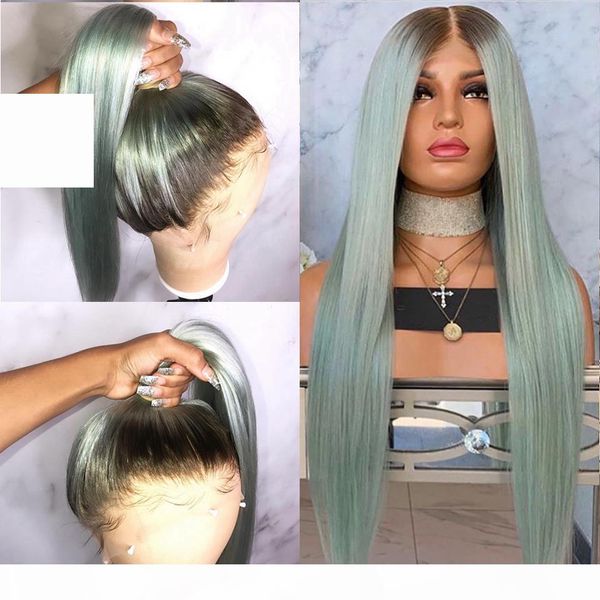 13x4 lace front wig human hair wigs for black women brazilian remy 150% density ombre green colored two tone lace front wigs, Black;brown
13x4 lace front wig human hair wigs for black women brazilian remy 150% density ombre green colored two tone lace front wigs, Black;brown