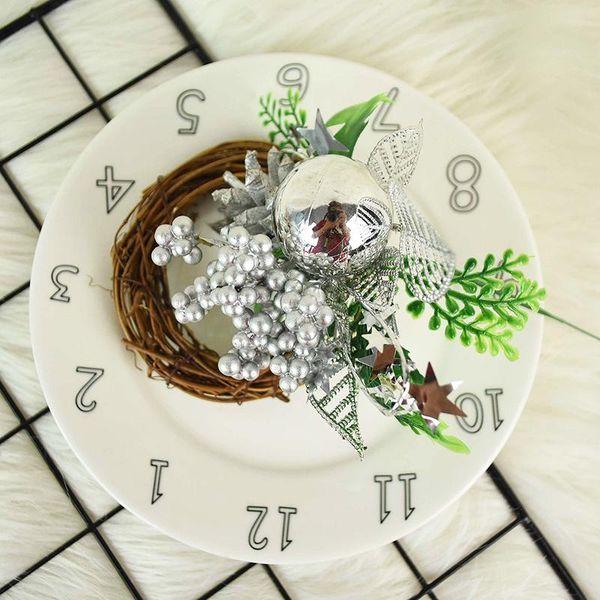 1pc artificial plants fake pine cone christmas berry decorative wreaths accessories diy xmas christmas tree decoration for home wmtwqt
1pc artificial plants fake pine cone christmas berry decorative wreaths accessories diy xmas christmas tree decoration for home wmtwqt