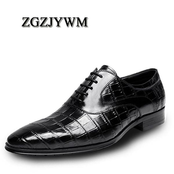 zgzjywm products spring/autumn fashion breathable genuine leather pointed toe lace-up oxford dress shoes for men, Black
zgzjywm products spring/autumn fashion breathable genuine leather pointed toe lace-up oxford dress shoes for men, Black