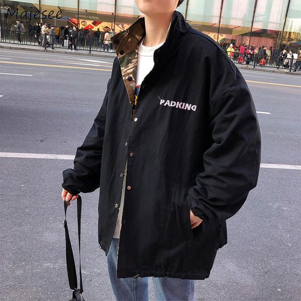 jacket men printed leisure loose long sleeve single breasted mens jackets and coats korean style new fashion plus size clothes, Black;brown
jacket men printed leisure loose long sleeve single breasted mens jackets and coats korean style new fashion plus size clothes, Black;brown