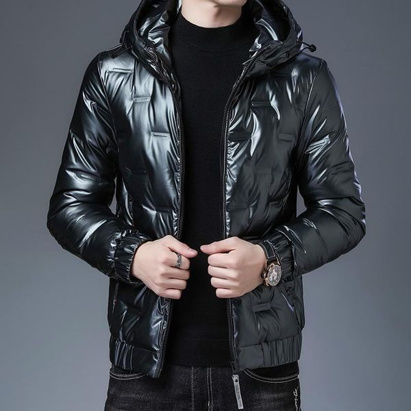 winter down jacket young men long sleeve zipper hooded doudoune outerwear fashion male casual thicken warmth windproof down coat, Black
winter down jacket young men long sleeve zipper hooded doudoune outerwear fashion male casual thicken warmth windproof down coat, Black