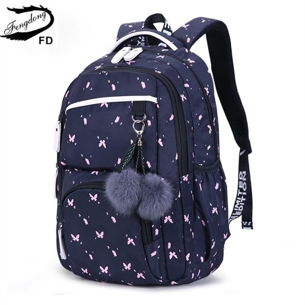 fengdong cute school bags for teenage girls korean style school backpack for girls fur ball decoration children bag girl gift t200114
fengdong cute school bags for teenage girls korean style school backpack for girls fur ball decoration children bag girl gift t200114