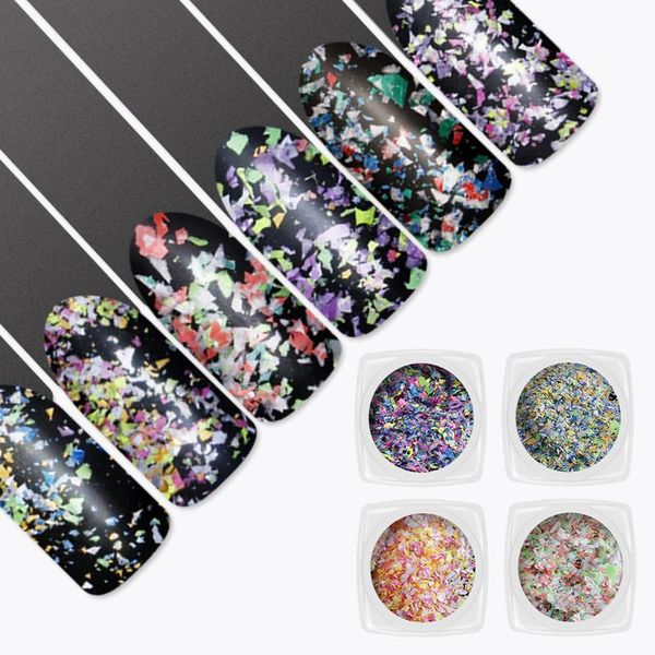 nail glitter neon color art acrylic powder dust snowflake design flake decoration fragment confetti manicure sugar scrap, Silver;gold
nail glitter neon color art acrylic powder dust snowflake design flake decoration fragment confetti manicure sugar scrap, Silver;gold