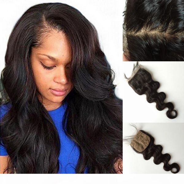 silk base closure brazilian hair virgin human hair the body wave closures ing, Black
silk base closure brazilian hair virgin human hair the body wave closures ing, Black