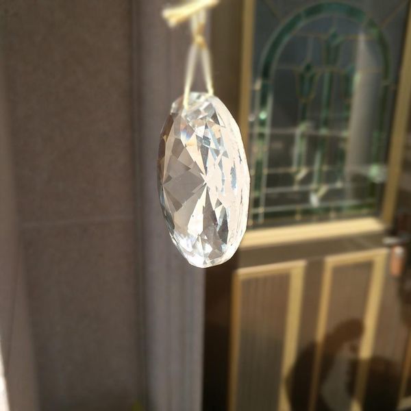1pc bling suncatcher round glass art sun charm crystal pendant hanging drop lamp prism part diy 45mm home decor h bbyiby
1pc bling suncatcher round glass art sun charm crystal pendant hanging drop lamp prism part diy 45mm home decor h bbyiby