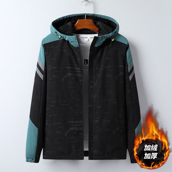 autumn winter coat loose and fashionable casual jacket extra large plus cashmere fat men's clothes, Black;brown
autumn winter coat loose and fashionable casual jacket extra large plus cashmere fat men's clothes, Black;brown