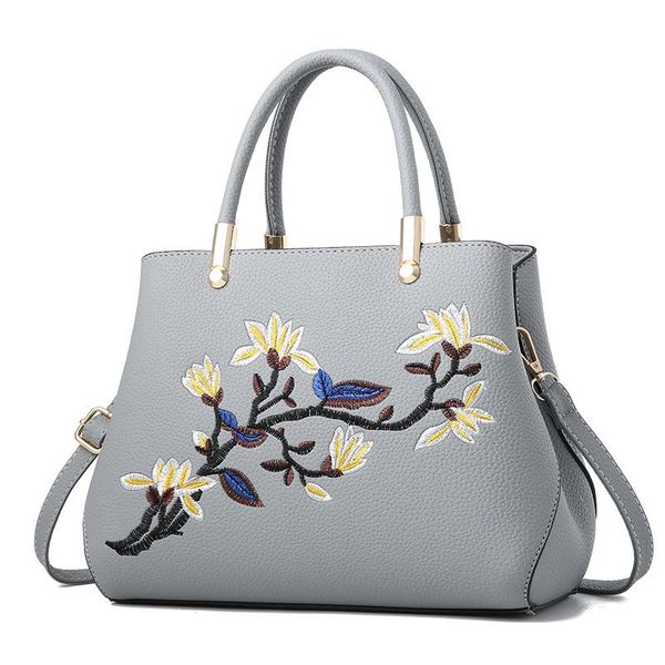 hbp michael tom fashion women handbags pu leather totes bag handle embroidery crossbody bag shoulder bag lady simple style handbags grey
hbp michael tom fashion women handbags pu leather totes bag handle embroidery crossbody bag shoulder bag lady simple style handbags grey