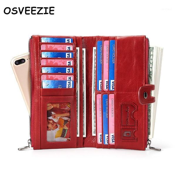 ladies vintage wristlet wallet genuine leather for phone card 2019 new long retro wallet women real leather cartera mujer1, Red;black
ladies vintage wristlet wallet genuine leather for phone card 2019 new long retro wallet women real leather cartera mujer1, Red;black