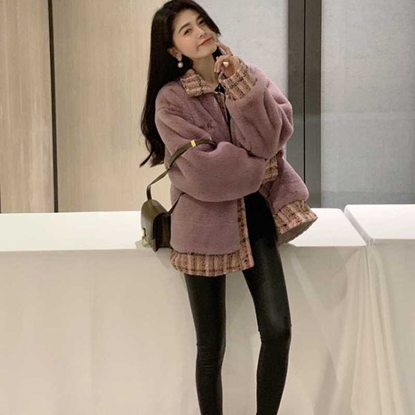 2020 new winter women solid color faux fur coat famale slim casual overcoat ladies fashion thick warm coat, Black
2020 new winter women solid color faux fur coat famale slim casual overcoat ladies fashion thick warm coat, Black