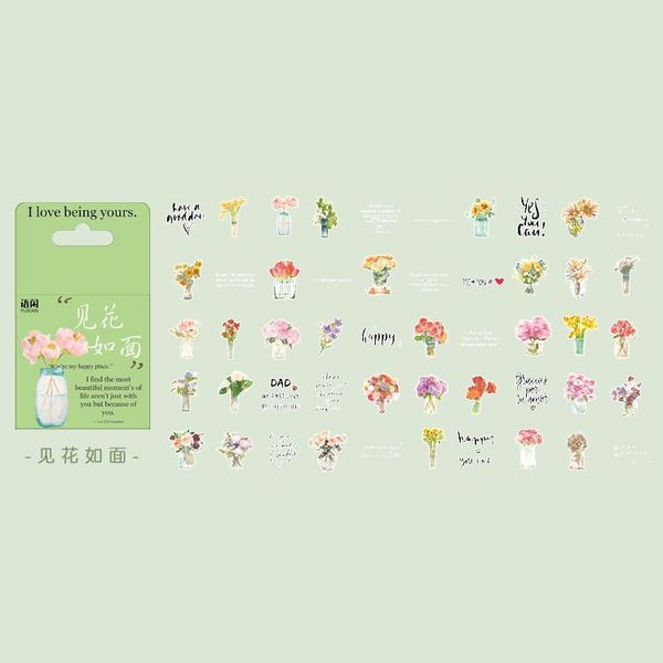50pcs box green plant flowers stickers set patterns cute for decoration collage album school scrapbooking stationery sticker wmtejg
50pcs box green plant flowers stickers set patterns cute for decoration collage album school scrapbooking stationery sticker wmtejg