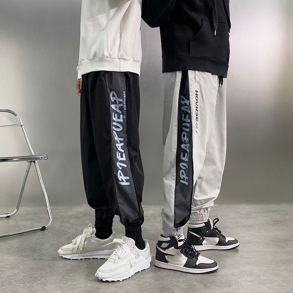 2021 new black sweatpants streetwear spring autumn hip hop harem pants men's casual korean oversize joggers trouers w1r0
2021 new black sweatpants streetwear spring autumn hip hop harem pants men's casual korean oversize joggers trouers w1r0