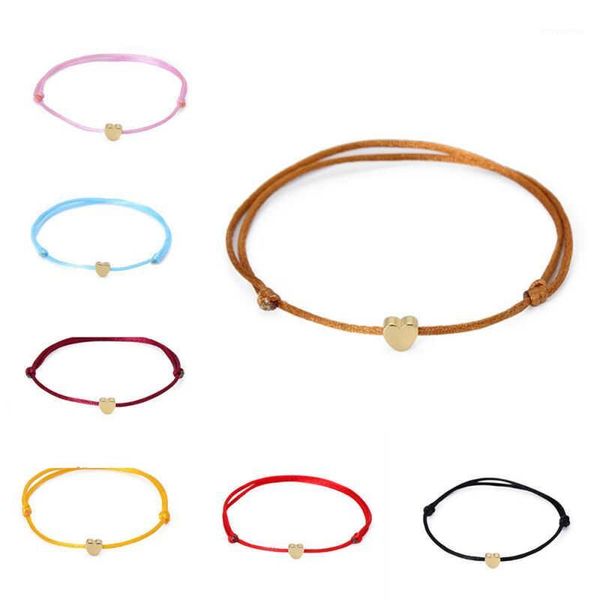 love heart bracelet red thread string rope charm lucky bangle cuff jewellery lovers' gift1, Golden;silver
love heart bracelet red thread string rope charm lucky bangle cuff jewellery lovers' gift1, Golden;silver